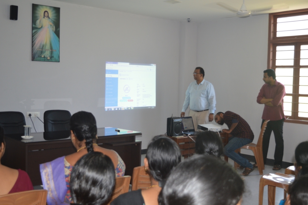 INTRODUCTION CLASS TO ICT ENABLED CLASS ROOM – BST SOFTWARE