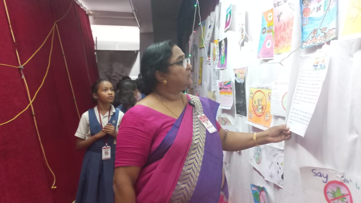 Anti-Narcotic day Awareness Exhibition
