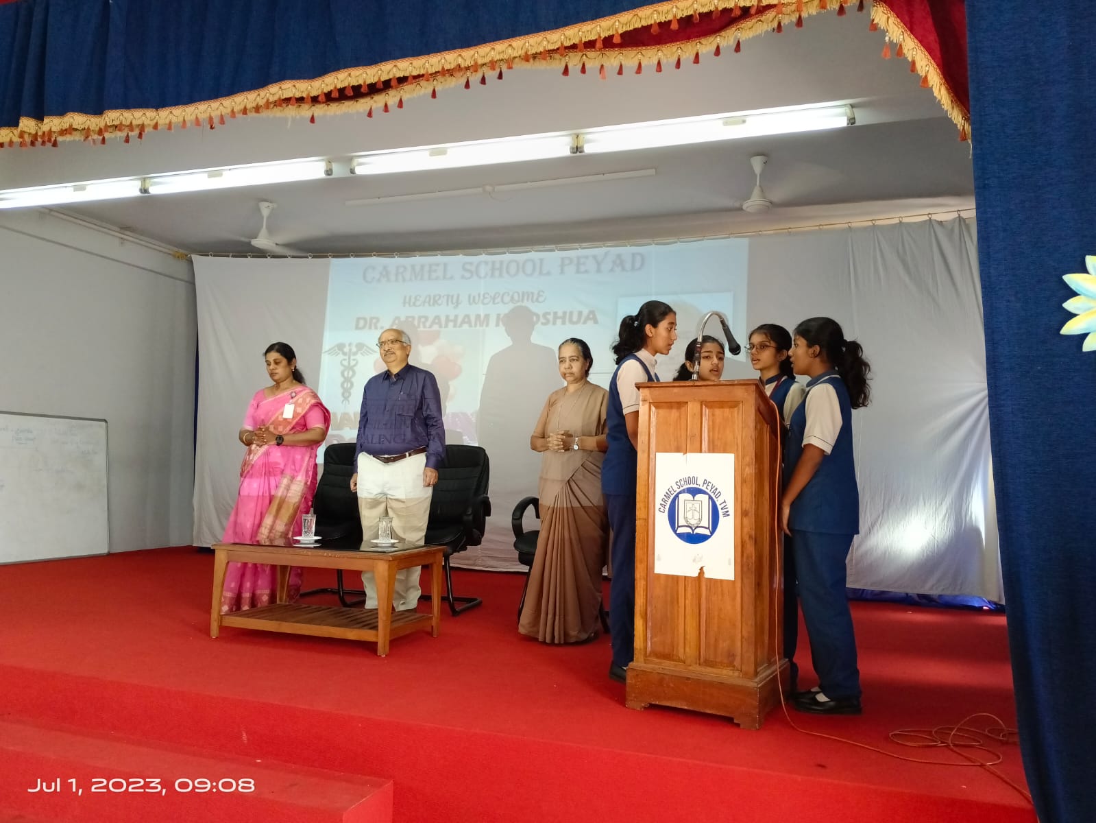 National Doctor’s Day – Orientation Class for Students