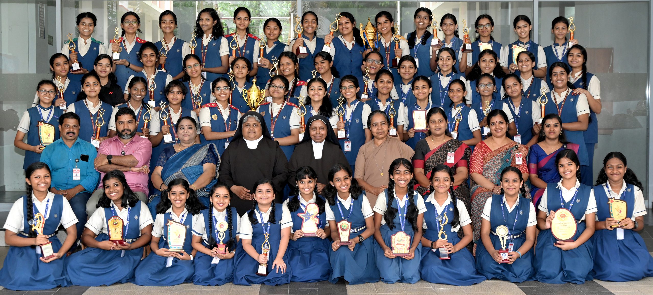 Kerala State CBSE Kalolsav 2023 – THIRD POSITION IN STATE COMMON CATEGORY – FIRST POSITION IN TRIVANDRUM DISTRICT